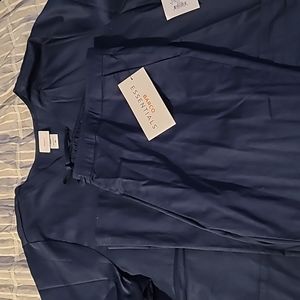 Barco Uniforms Navy Blue Scrub Set Nwt